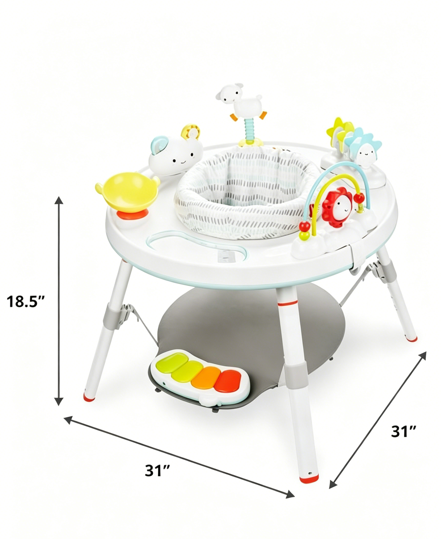 interactive baby play center, 3 stage, 4mo+ interactive baby play center, 3 stage, 4mo+