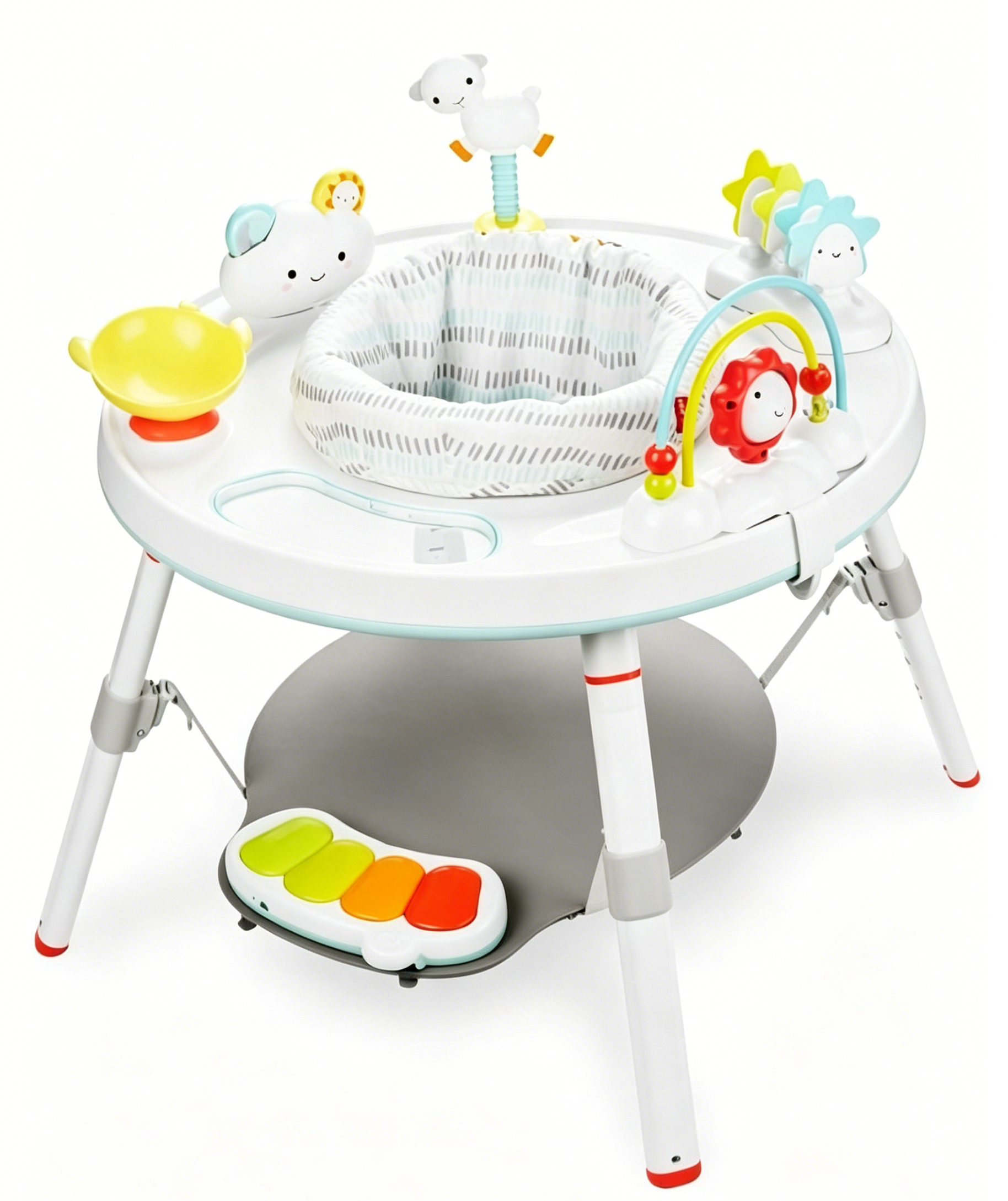 interactive baby play center, 3 stage, 4mo+ interactive baby play center, 3 stage, 4mo+